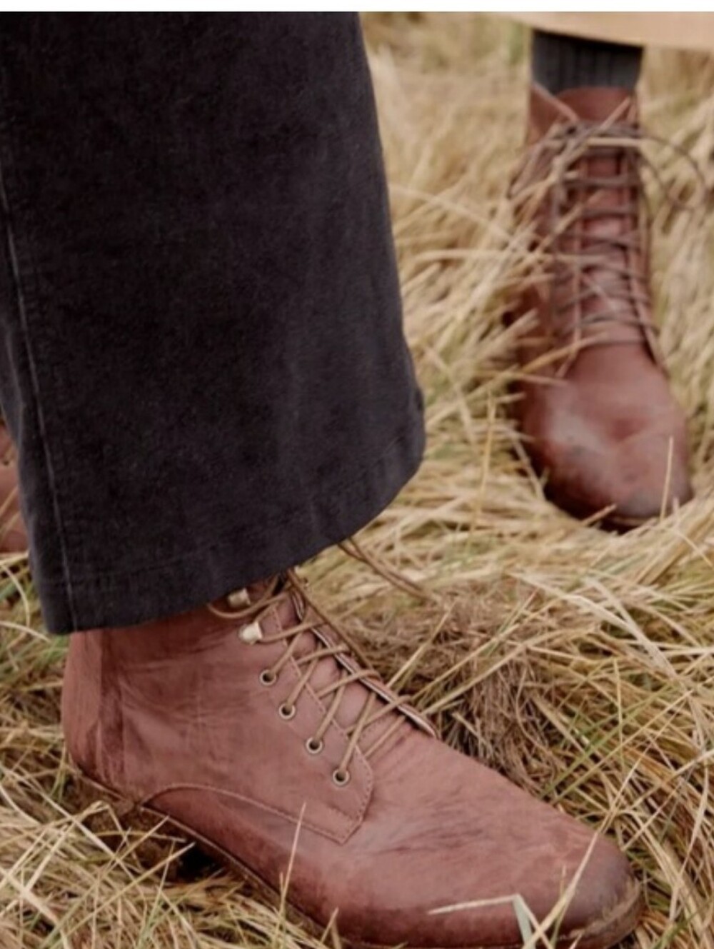 Like New! Christy Dawn Boot In "Mahgony", Size 9